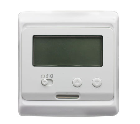 Smart Digital Heated Floor Thermostat NTC Sensor 220V-240V With LCD Screen