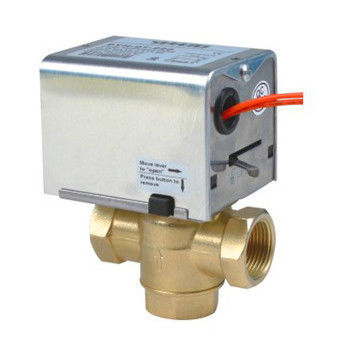 On / Off Motorised Water Valve / 2 Way Valve Central Heating Actuator Brass Material