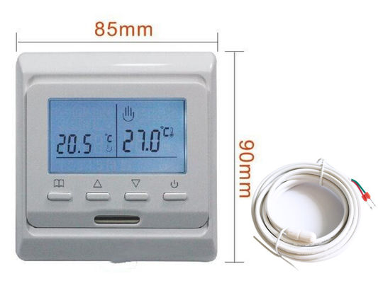 Floor Heating HVAC Programmable Radiator Thermostat With Digital Temperature Controller