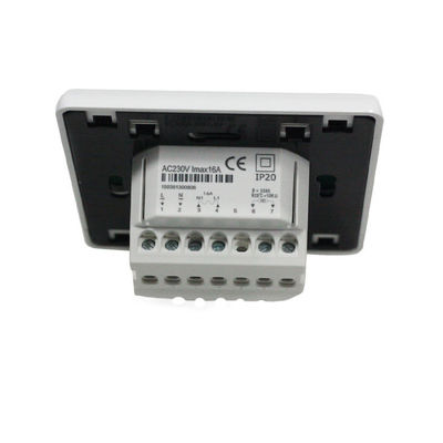 Floor Heating HVAC Programmable Radiator Thermostat With Digital Temperature Controller