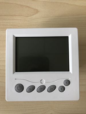Electric Heated Programmable Floor Thermostat With Remote Control
