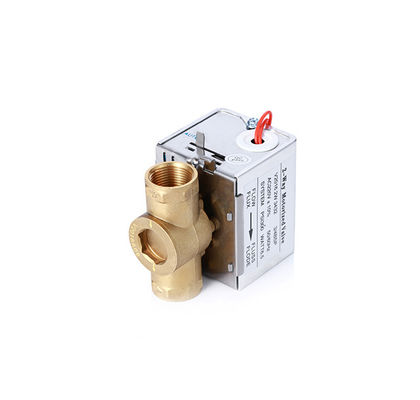 On / Off Motorised Water Valve / 2 Way Valve Central Heating Actuator Brass Material