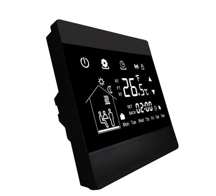 Wall Mounted Underfloor Heating Programmable Thermostat