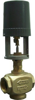 Brass Thread Modulating Control Valve 0.129mm/S Run Speed With Standard Size