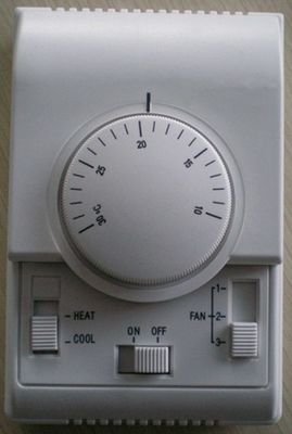 Approvazione meccanica del CE del termostato della stanza del termostato dell'interno del ventilconvettore
