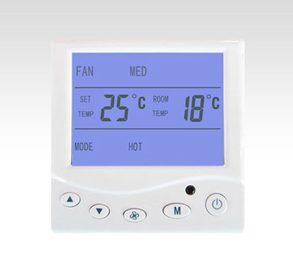 Calore programmabile ad alta frequenza del termostato della stanza di Digital/selezione fresca