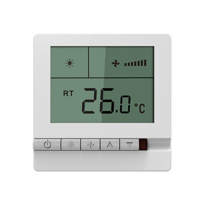Alta precisione senza fili del termostato della stanza del ventilconvettore con l'elemento sensibile di NTC