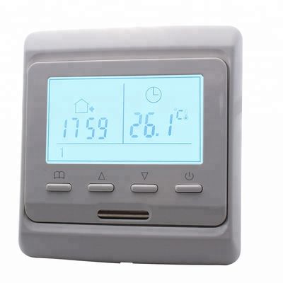 220V / 230V ha riscaldato le serie di SK del termostato del pavimento con lo schermo LCD 16A