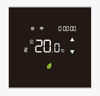Termostato del ventilconvettore del touch screen di controllo di Wifi con l'alimentazione elettrica 220VAC